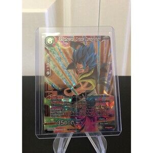 Dragon Ball Super CCG SSB Gogeta, Critical Combination P-118 Promo